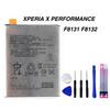Original F8131 Phone Battery for Sony XPERIA X PERFORMANCE F8131 F8132 2700mAh LIP1624ERPC