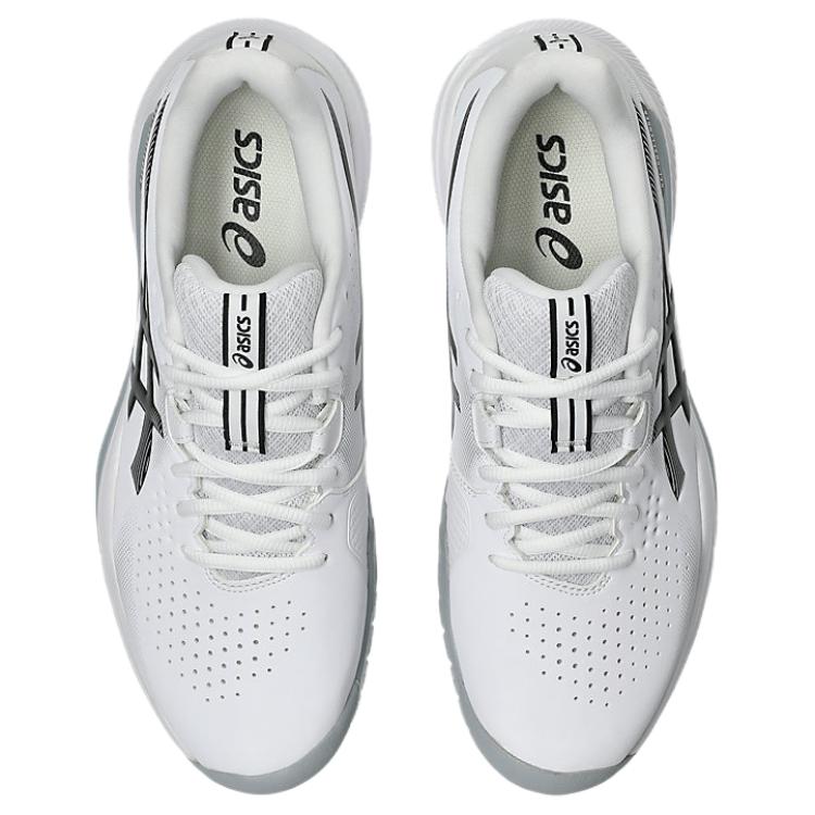 Asics Gel Challenger 15 White Gunmetal Men Sneakers 1041A510-101