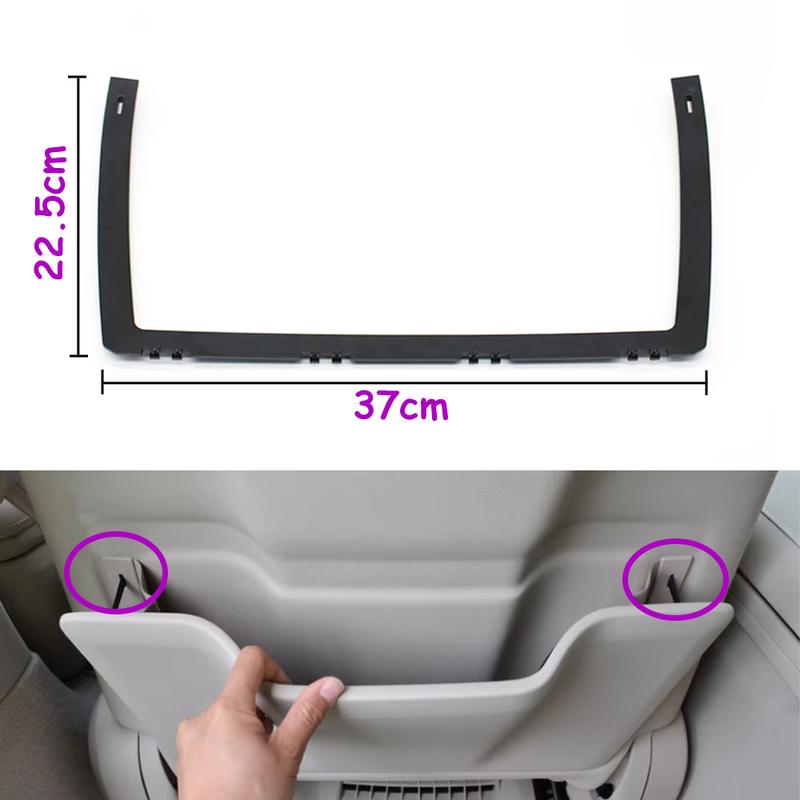 W222 Car Front Left Right Seat Storage Pocket Pack Back Bracket Repair Kit For BENZ S Class S320 S350 S450 S500 2014-2020