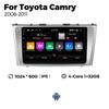 Navifly 2 Din Android автомобильный радиоприемник мультимедиа видеоплеер для Toyota Camry 7 XV 40 50 2006-2011 GPS навигация головное устройство Carplay