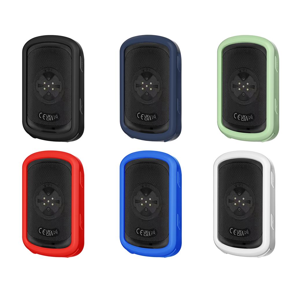 Мягкий противоскользящий чехол-кожа для велосипеда Garmin-Edge 840, противоударный GPS-чехол