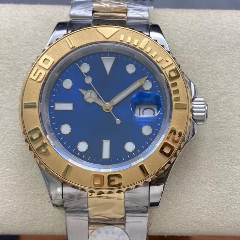 Rolex Yacht-Master 126622 40мм Серый Циферблат Резиновый Ремешок Мужские Автоматические Люксовые Часы