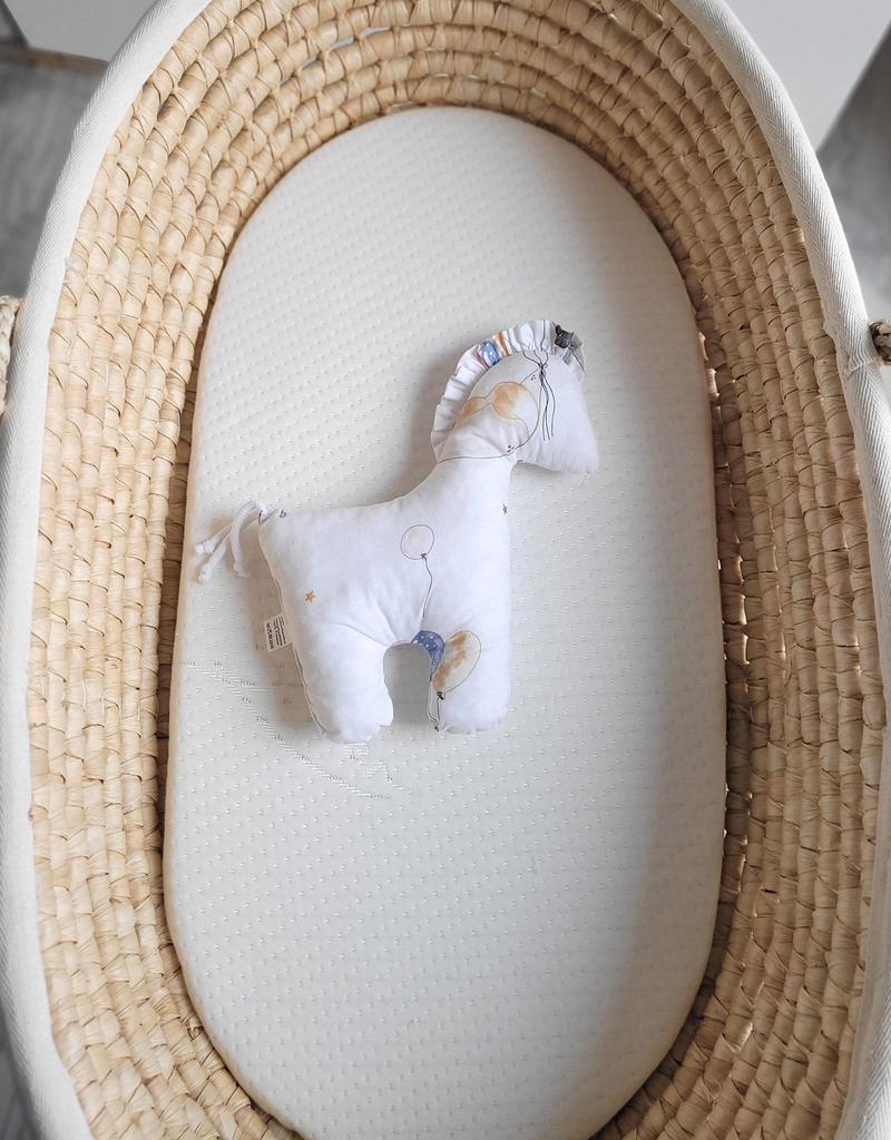 Lucky Horse Soft Cotton Plush Toy for Babies - Balloons