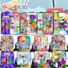 Рюкзак Numberblocks с застежкой-молнией и вместимостью 20 л, устойчивый к износу