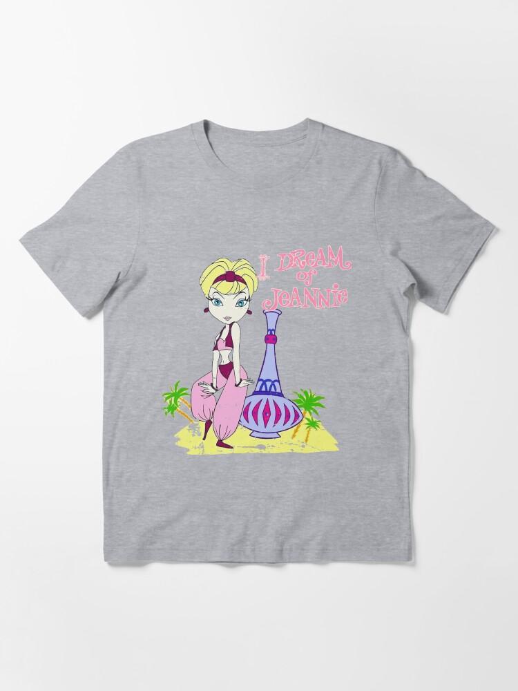 Barbara Mens Best Dream of Jeannie Vintage Photograp Essential T-Shirt