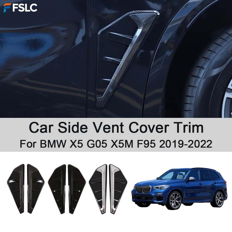 Car Decoration Car Side Vent Cover Trim For BMW X5 G05 X5M F95 - Cars Exterior Accessories Modify A Car