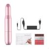 Portable Nail Drill Cordless Aluminum Alloy Manicure Pedicure Tool File