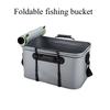 Foldable Fishing Bucket, EVA Live Fish Bucket, Portable Fishing Bucket, Outdoor Live Fish Storage Bucket, Fishing Tackle Bag