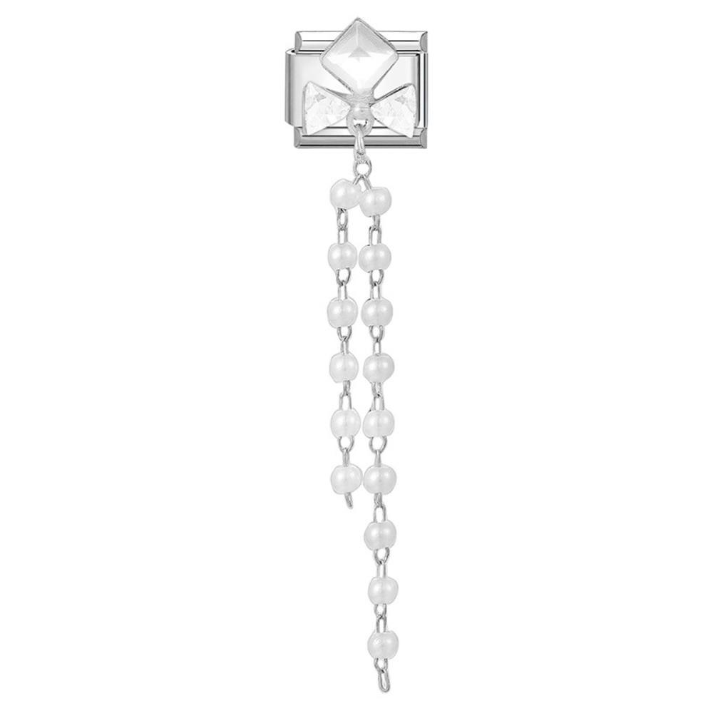 Fresh Style Bracelet Charms Stainless Steel DIY Making Charm Italian Links Spliceable Multi-Function Charm Bracelet Link