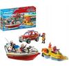 Конструктор Playmobil 71569 действие пожарной охраны на воде