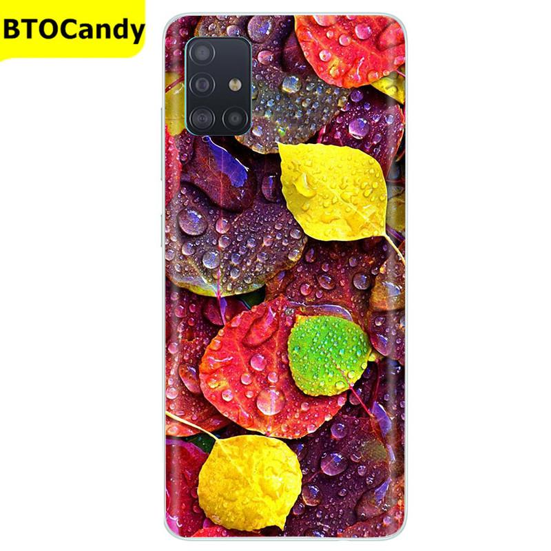 Чехол для Samsung Galaxy A51 Galaxy A71 A 71, мягкий силиконовый чехол из ТПУ для Samsung A51 SM-A515F A515 A 51, чехол для телефона Samsung A71