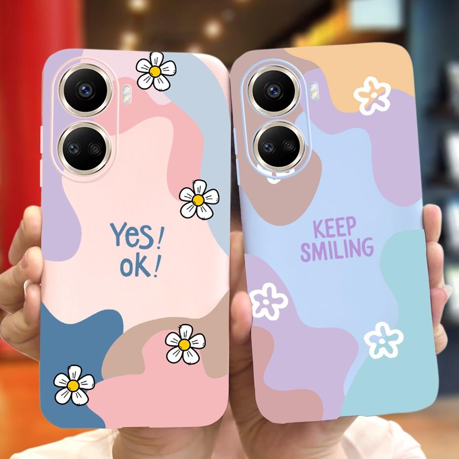 For Huawei Nova 10 SE 2022 Lovely Printing Phone Case Soft Silicone Back Cover For Huawei Nova 10 Pro Nova10 10Pro Cases Bumper