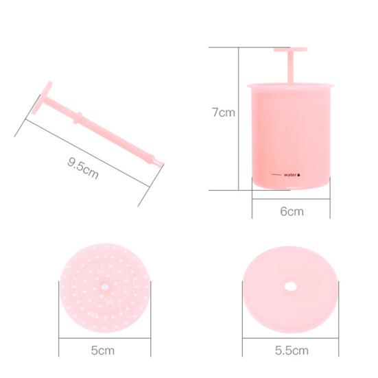 Очищающее средство для лица, душ, ванна, шампунь, пенообразователь, дорожная бытовая чашка, пузырьковый пенообразователь