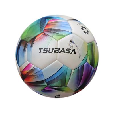 Сертифицированный футбольный размер SFIDA TSUBASA MATCH Официальный мяч для матчей для учеников средней школы и коллаборация с Капитаном Цубасой [Мяч JFA, 5] Вверх,