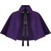 Fantasy Halloween Cloak Retro Gothic Lolita Cape Renaissance Costume  Vintage Occasion