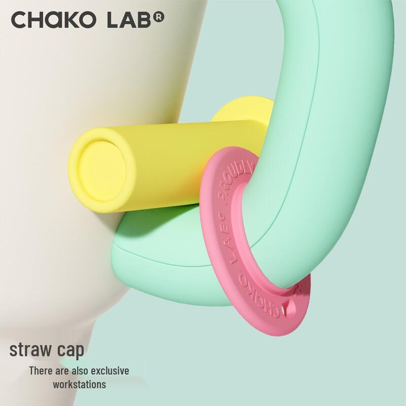Изолированный дорожный стакан Chakolab из нержавеющей стали 316 с трубочкой