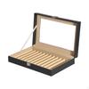 12-слотовый пенал-органайзер для ручек, многоцелевой, с крышкой, пылезащитный, идеально подходит для дней рождений, для хранения подарков.