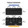 Car Stickers For Alfa Romeo For Alfa Romeo Oxford Cloth Multi-Pocket Car Trunk Organizer Storage Bag Auto Accessories 159 Giulie