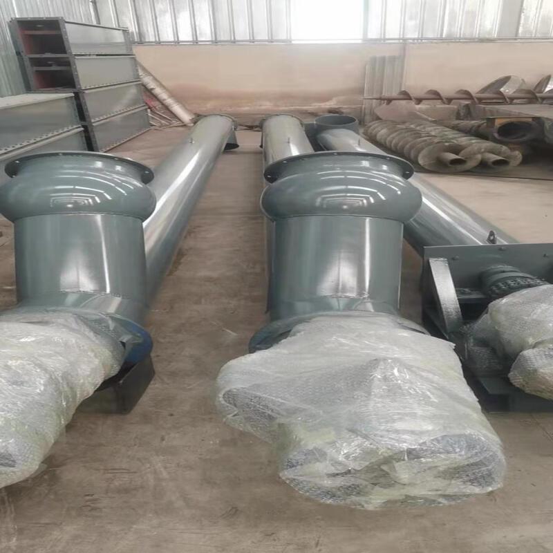 YunDuo LS400 Stainless Steel Screw Conveyor