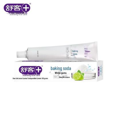 Зубная паста Soking Baking Soda Natural White, 3 шт.
