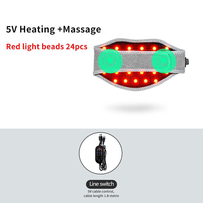 Красный свет Терапия Нагрев Назальный Массажер/Быстрый Нагрев/Облегчение Заложенности Носа при Простуде/Аллергический Ринит/Насморк/Полностью Облегающая Назальная Маска