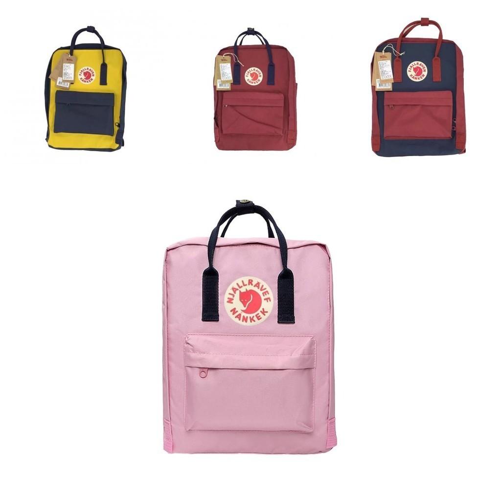 Fjallraven Arctic Fox Backpack Street Style Solid Color Design 20l Capacity