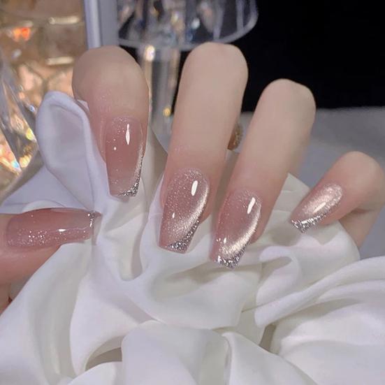 Гель-лак для ногтей «Кошачий глаз», магнитный, Love Heat, круглой формы, для нейл-арта, магнитная ручка, для дома, салона, для женщин, магнитные инструменты для маникюра «Кошачий глаз»