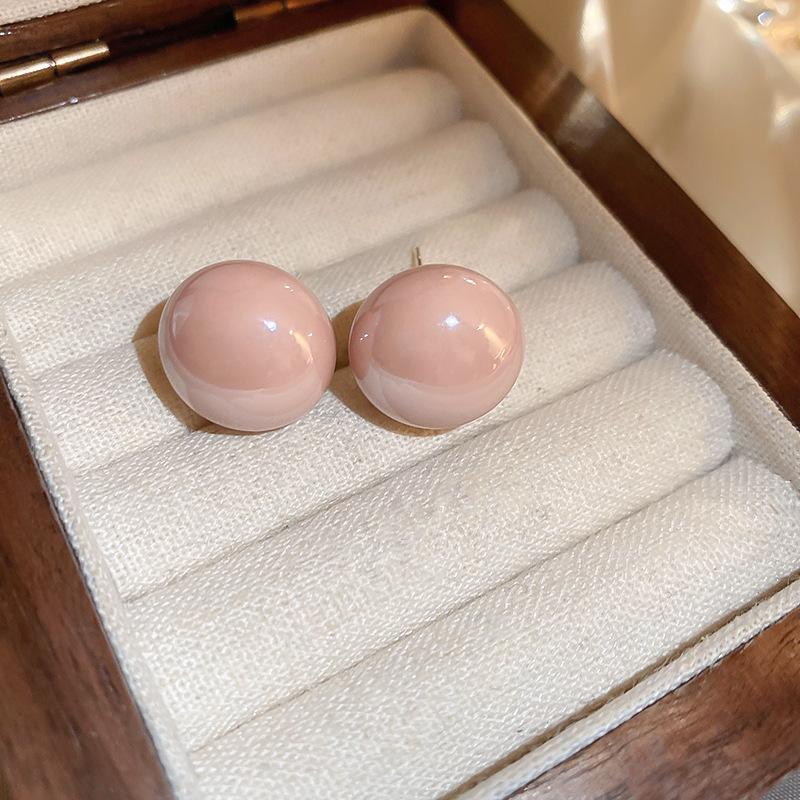 Серьги с розовыми цветами в форме сердца и кошачьим глазом, модные серьги, высококачественные серьги