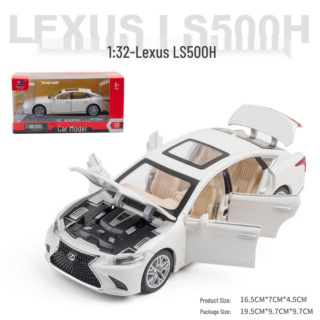 1:32 Diecast Phantom Car Model with Lights & Sound Effects, Toy for Boys