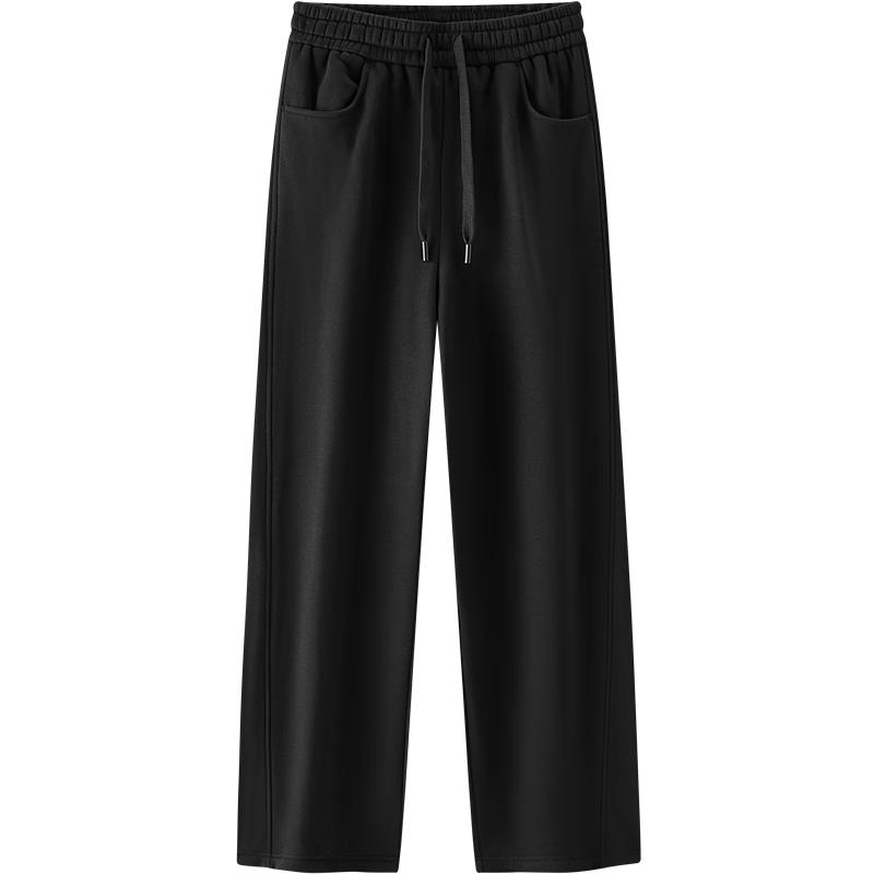 Semir Women's Winter Thermal Loose Fleece Casual Pants