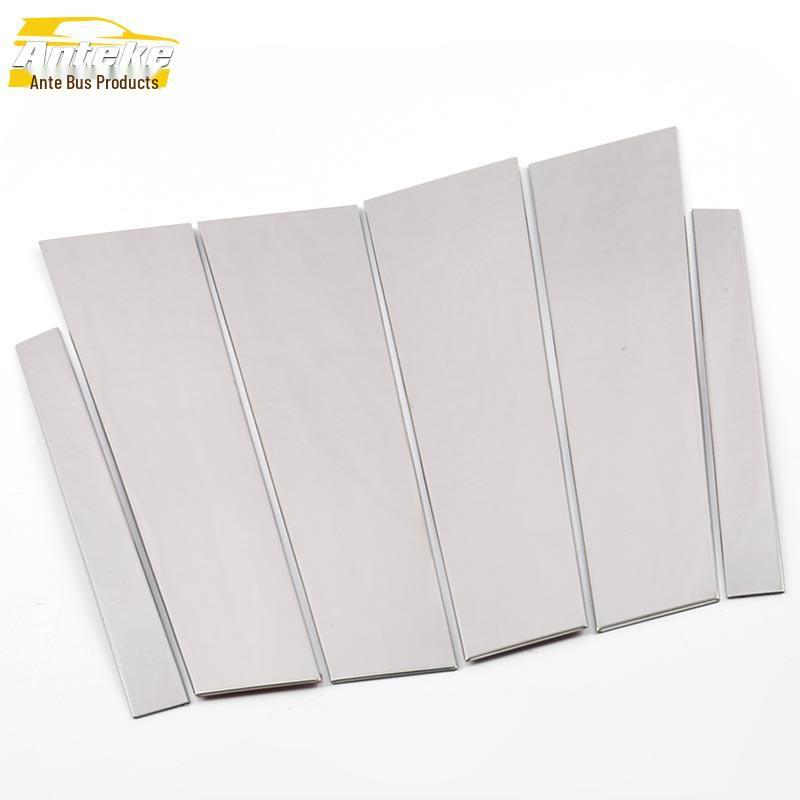 Lynk & Co 03 Stainless Steel Window Trim Anti-Scratch Bright Strip