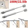 2 шт. 100Н 10 кг Петли для шкафа Мебельная дверь Подъем Пневматическая поддержка Гидравлическая газовая пружина Инструменты для поддержки подъема двери кухонного шкафа