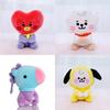 Очаровательная Kpop Bts Bt21 Коллекция Плюшевых Игрушек Сидячих Кукол с Татой Куки Чимми Койей Шуки Мангом