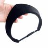 Elegant Smooth Texture Headwear Unique European Hairband Novel Velvet Crown Headband  Women