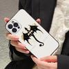 Чехол для телефона Fourth W-Wing для iPhone 15 14 11 12 13 Mini Pro XS Max Чехол 6 7 8 Plus X XR SE 2020 Funda Shell