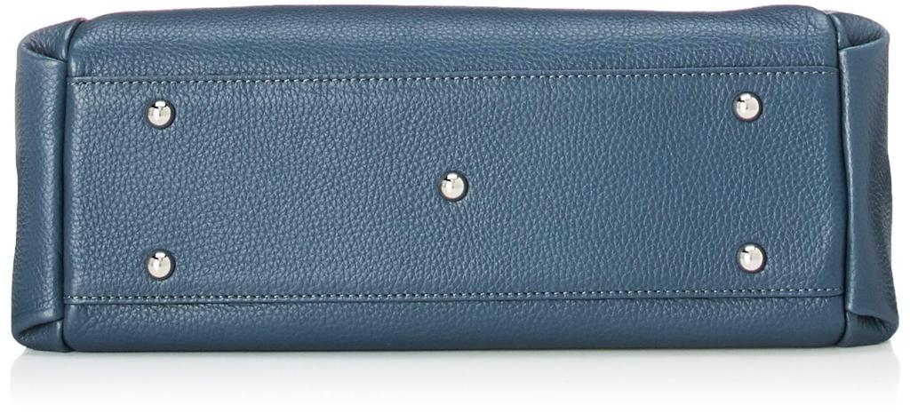 Сумка-тоут Nina, совместимая с форматом A4, Venus Navy [Nina Rich] Женская