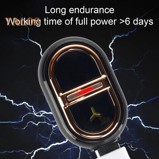 Электронный ультразвуковой репеллентный браслет DEET Free перезаряжаемый портативный водонепроницаемый для походов на открытом воздухе для взрослых и детей репеллентный силиконовый браслет