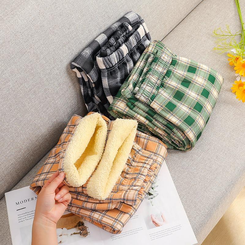 VEZFAA Женские модные повседневные брюки с высокой талией и принтом в клетку, брюки и капри