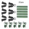 Easy Soil Placement Adjustable Garden Connectors Plant Trellis Clips