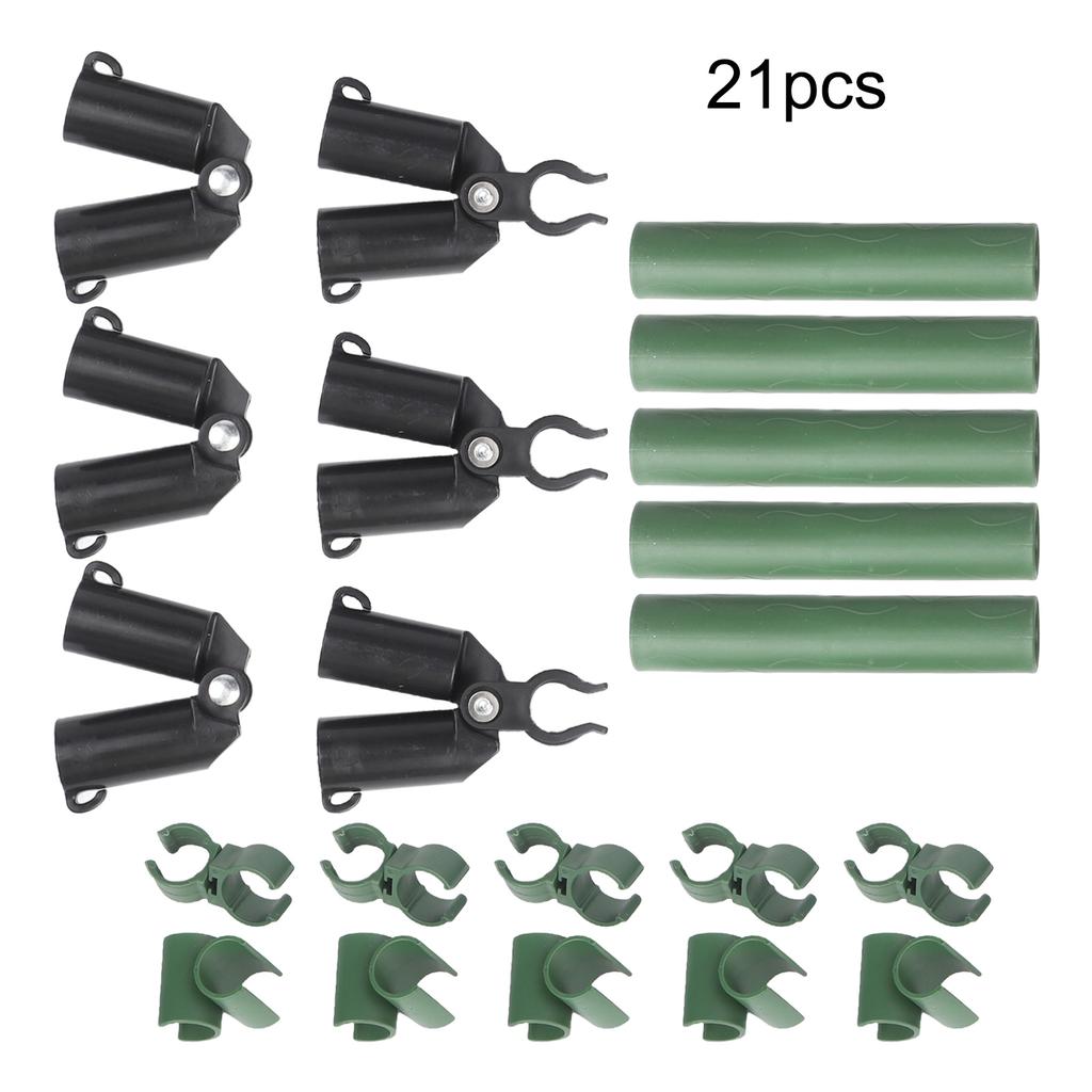 Easy Soil Placement Adjustable Garden Connectors Plant Trellis Clips