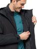 Куртка Jack Wolfskin Taubenberg 3in1 Jkt M черный