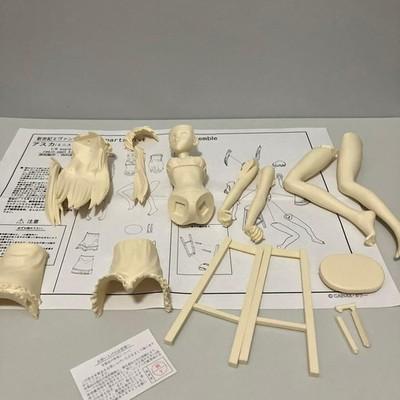 Pilot Evangelion Asuka Langley Mini Slip Ver. 1 6 Resin Garage Kit Figure Rare