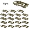 20Pcs Car Door Card Seal Latches 51717006757 For Bmw E53 X5 Sav 2000-2006