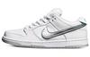 Nike X Diamond Supply Co.. Sb Dunk Low Pro 'White Diamond' BV1310-100
