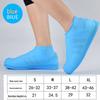 Silicone Waterproof Non-slip Rain Shoe Covers for Adults & Kids