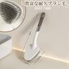KOME Shoe Brush, Soft PP Mesh, Cleaning Tool for Kitchen, Gap, and Crevice Cleaning, Antibacterial Handle (Effective on Corners)