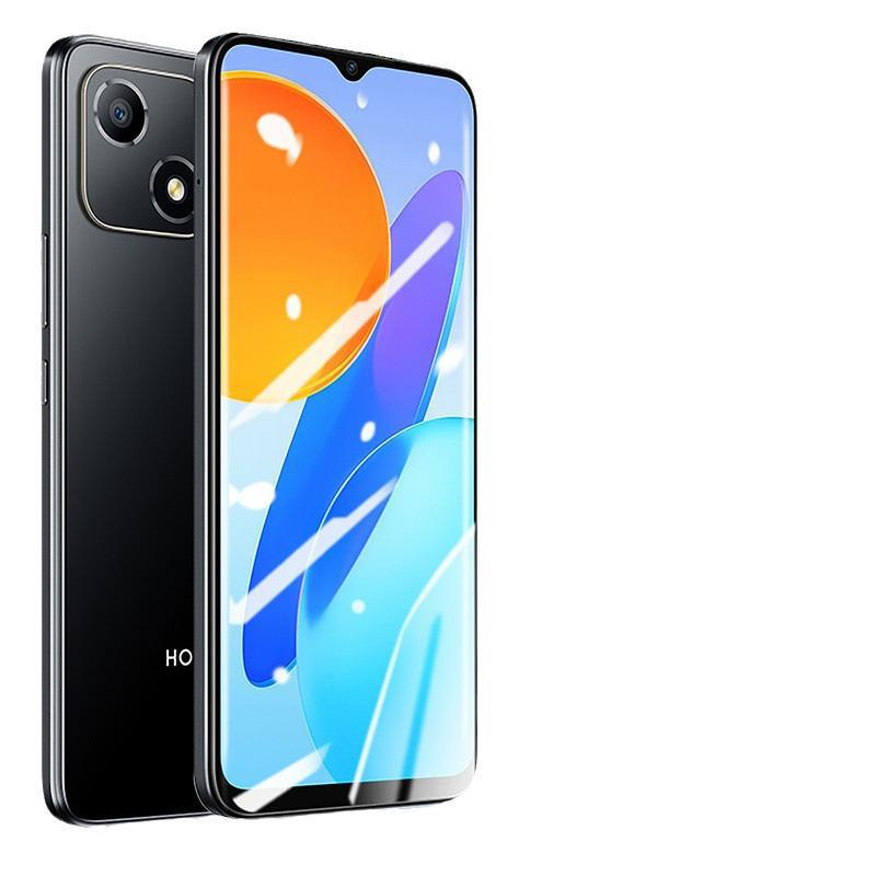 Закаленное стекло на весь экран для Play 30 Plus/20 Pro/20/9A - Антисиний свет, Защита от отпечатков пальцев, Защита от подглядывания - 30M