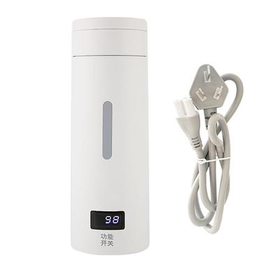 500 мл портативный электрический чайник 304 стальной термоизоляционный дорожный электрический чайник для кипячения