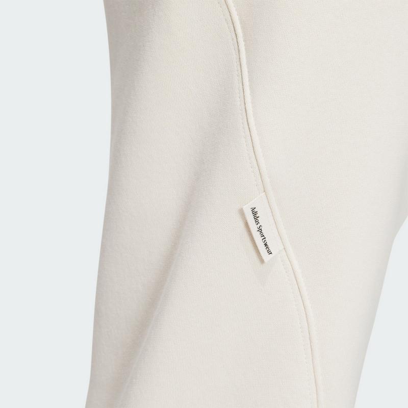 Adidas Трикотажные брюки Jogger Training Knit с логотипом, женские брюки бежевого цвета IX6788