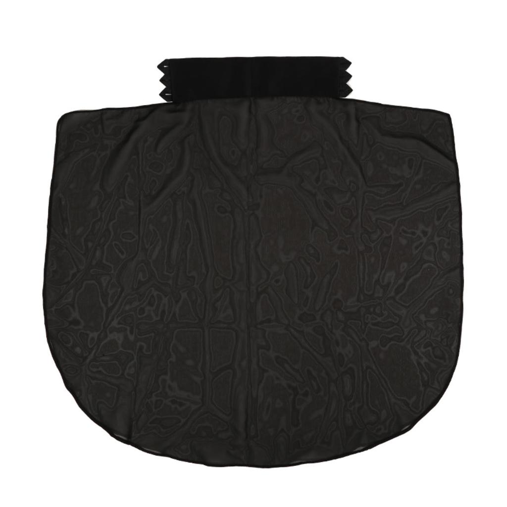 1 пара съемных расклешенных рукавов невеста элегантные однотонные шифоновые длинные перчатки преувеличенные танцевальные рукава свадебное платье для выступления костюмные аксессуары